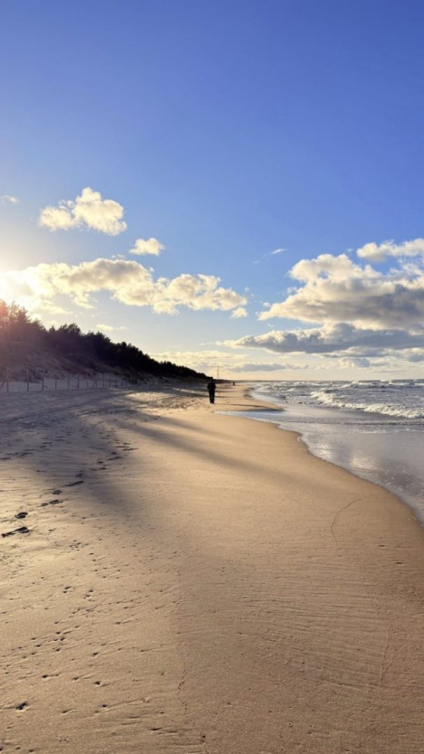 Lovely 190 km run today at 6 degrees 