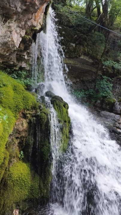 Crnjak waterfall, Savnik, Montenegro ☀️