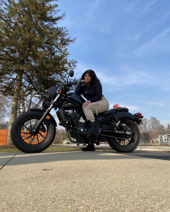 Here’s some updated pictures of my ? from yesterday and today