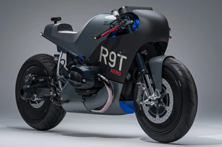 BMW Motorrad R9T iD:2 stylized for the Gen-Z