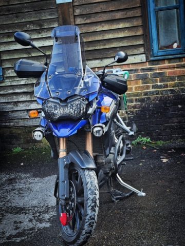 A stunning ride to today's gig. Took in a bit of history on route