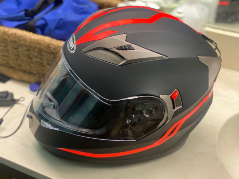 Great for the night rides love it