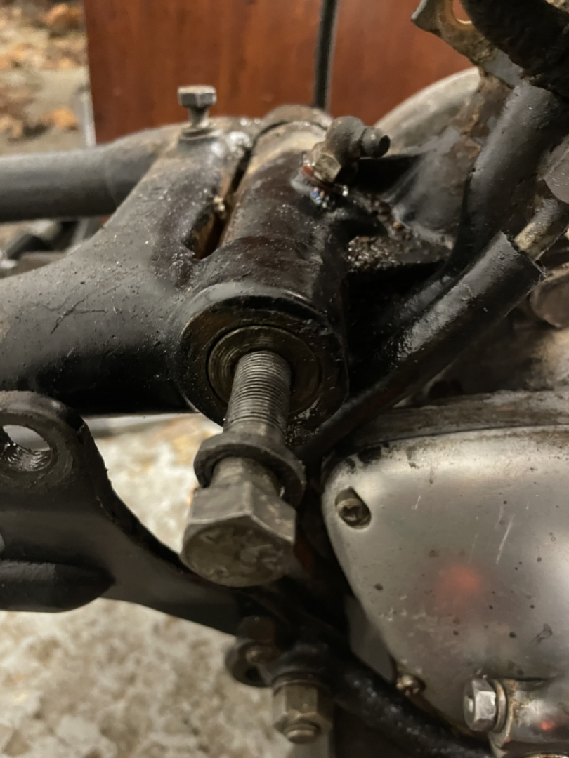 SWINGING ARM REMOVAL