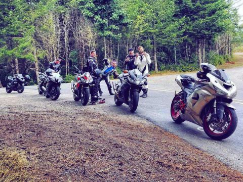 Awesome ride, and pissing off the locals.