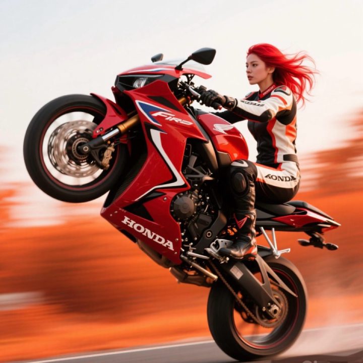 Redhead Rider