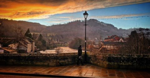 A stunning first proper ride out of 2026 with my good friend. It was wet, cold and bloody wonderful