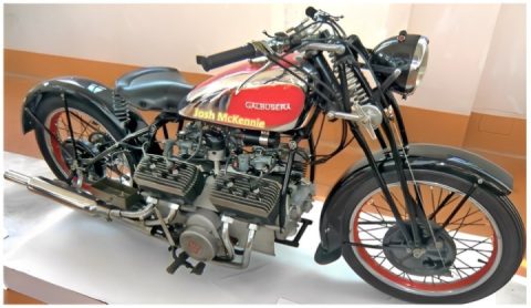 The 1938 Galbusera V8 Two-Stroke