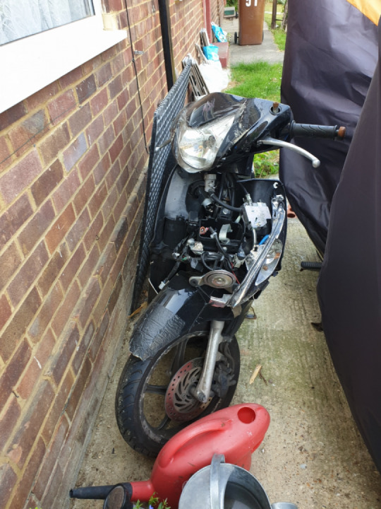 Scooters for breaking