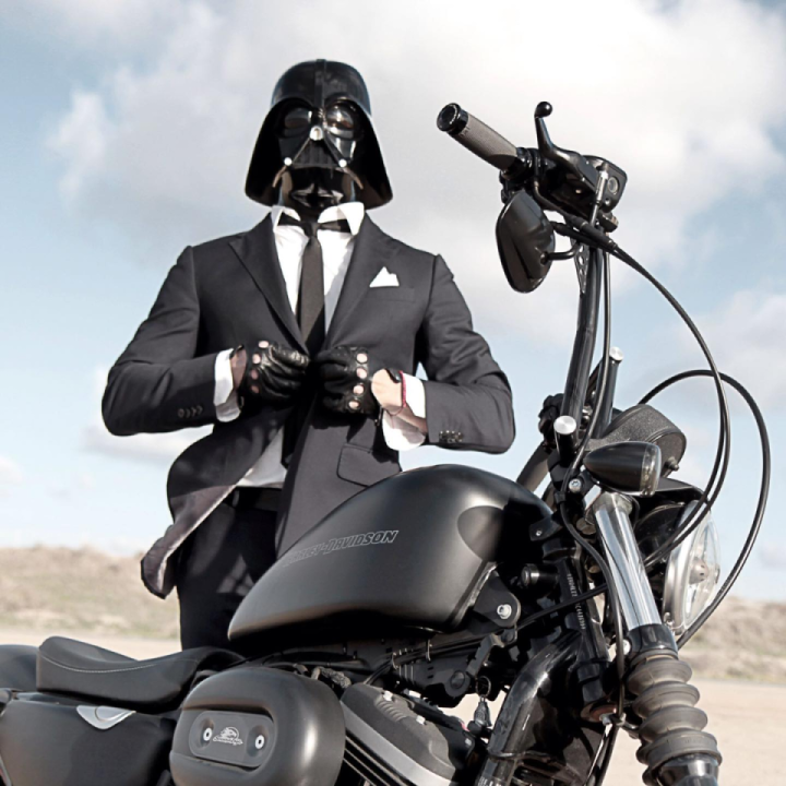 May the 4th be with you. See ya bike night with Hillbilly Jedi