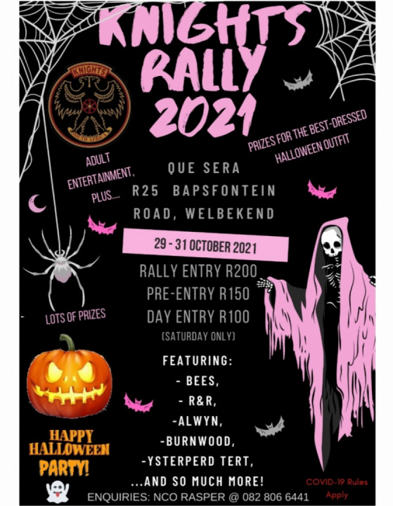 Time to get on and ride .