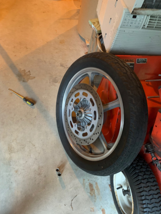 Started replacing seals