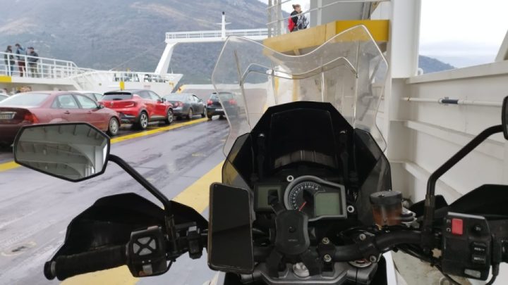 Ferry ride
