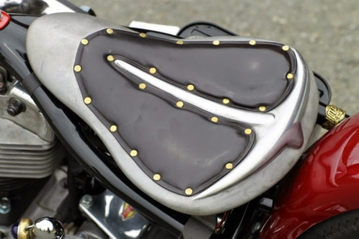 Harley Davidson Shovelhead by Hot Chop Speed Shop