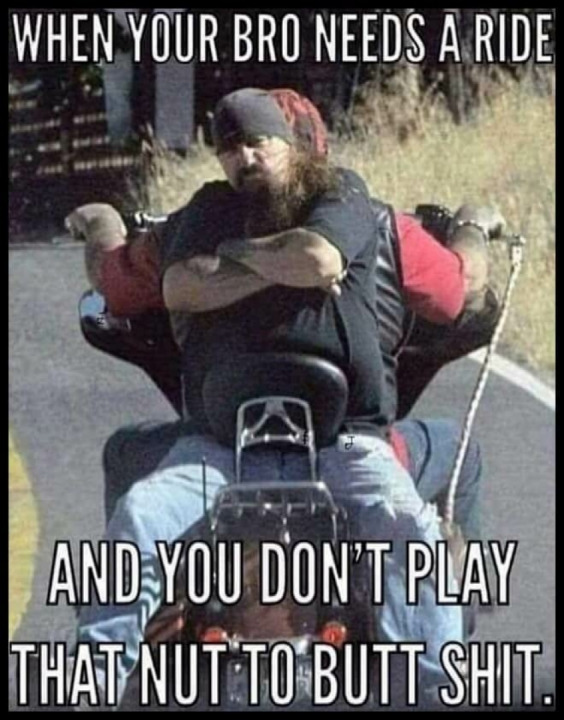 When your bro needs a ride