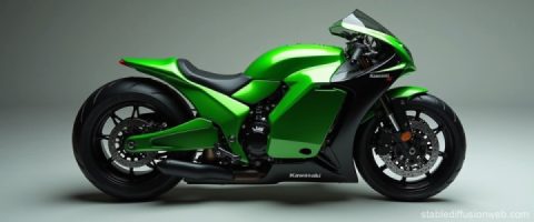I actually like this concept bike based on the Kawasaki H2R supercharged engine