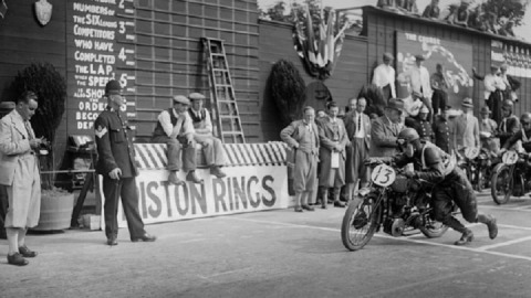 1930 Isle of Man TT. Race #19 "Rudge domination"
