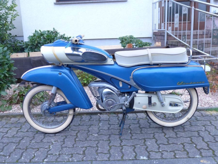 You have to see this beautiful German Victoria / DKW type 115/155