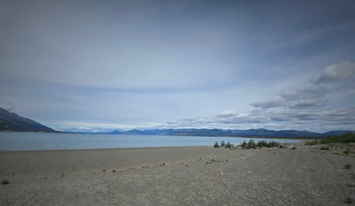 Rode into Kluane National Park today. Amazing place