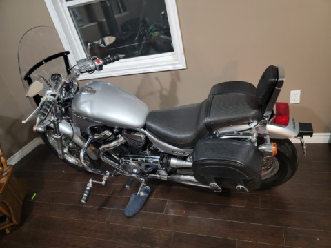 Who else parks their bike inside their house