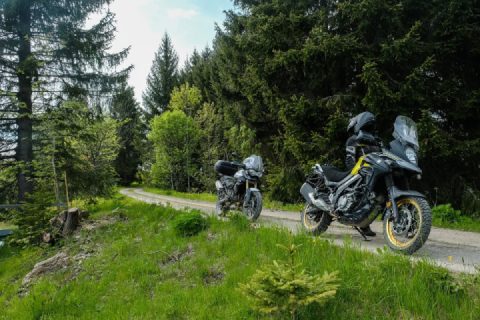 Some dirtroads in Austria