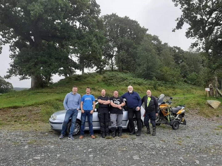 Recent trip to Wales with a facebook group I'm in