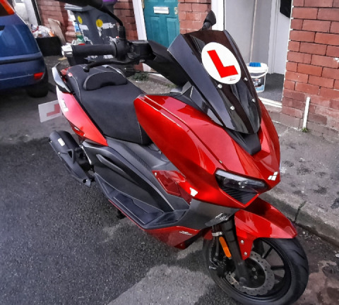 Very clean bike after a deep clean