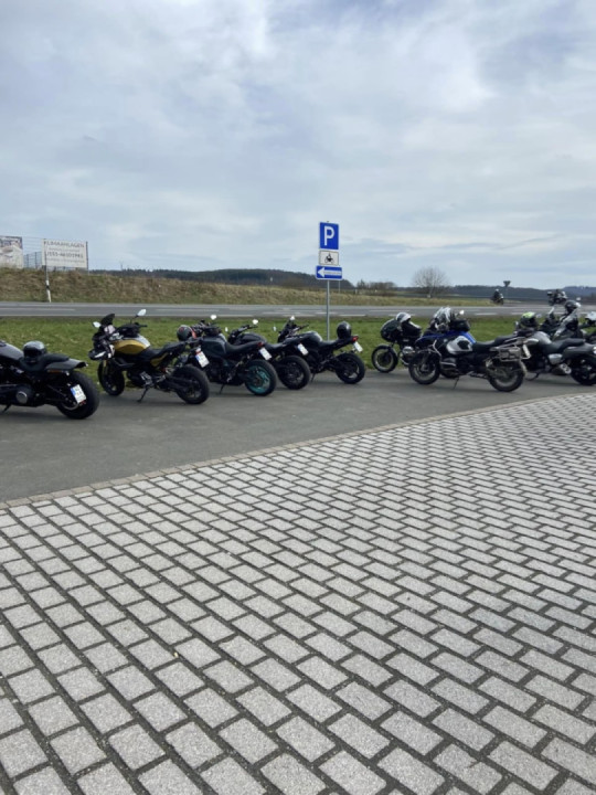 Little ride to Aartal lake and bikers addressed me