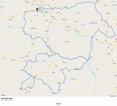 Nice NZ summer weather