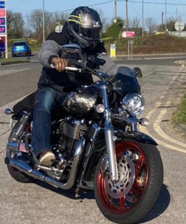 Out and about in sunny Cornwall.