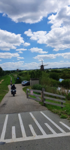 A small tour around kinderdijk