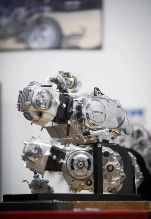 Probably one of the most produced engines in the world