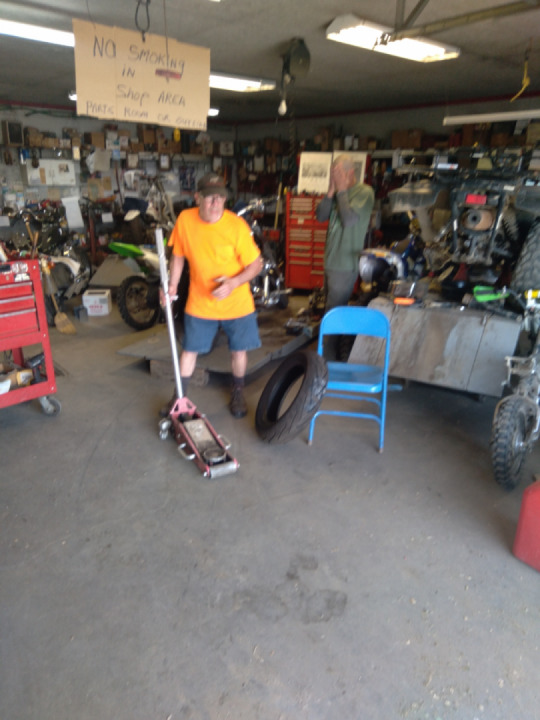 Don't let your buddies ride on a bald tire...