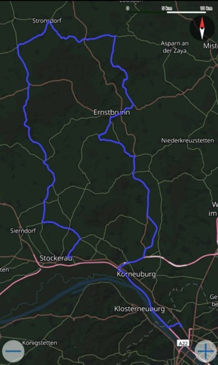 Motorcycle picked up from service!