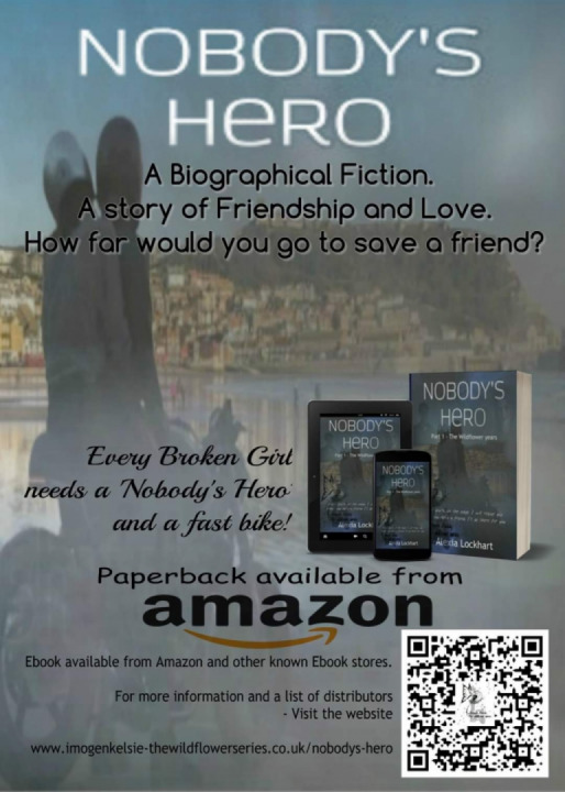 My book... friendship.... love.. and bikes!