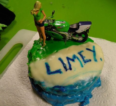 Having a ripping birthday party here, all my friends are here, the only ones I trust :)