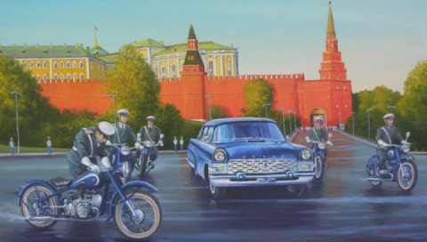 Beautiful works, but I don't know who the artist is.