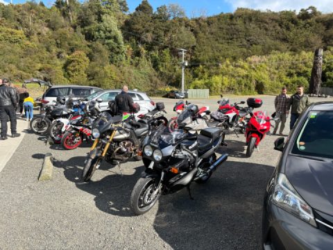 IMOC ride to Orakei Korako -NZ