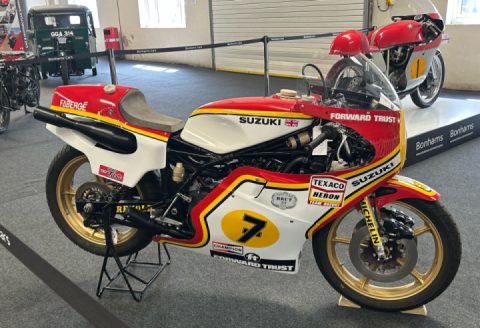 Stafford Classic Motorcycle Show Auction