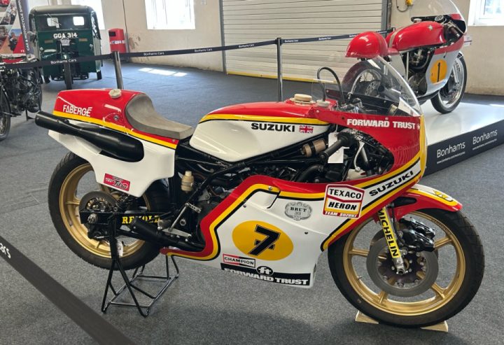 Stafford Classic Motorcycle Show Auction