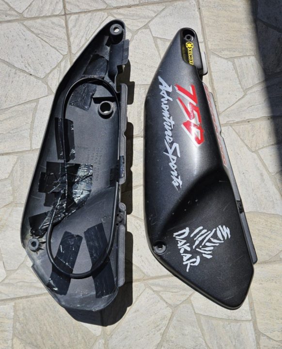 Spare clutch cable = ✅