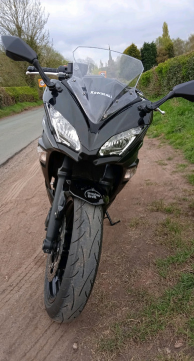 Ride out to Bougton on the water