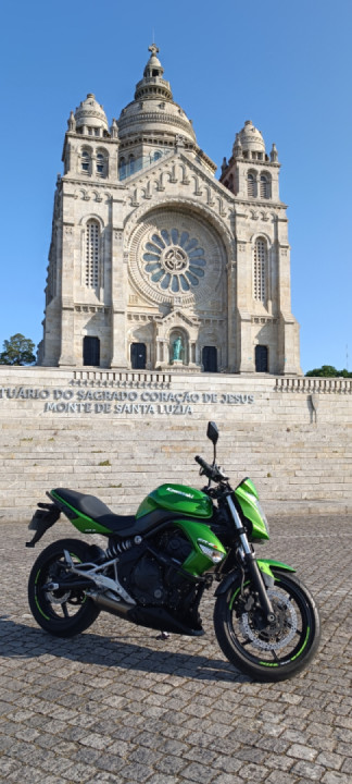 Hoje pela manhã em Viana do Castelo!