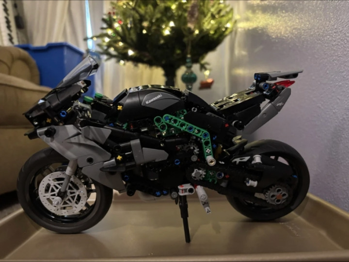 Got my first Lego bike!