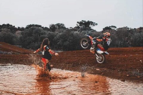 How a dirt rider is born