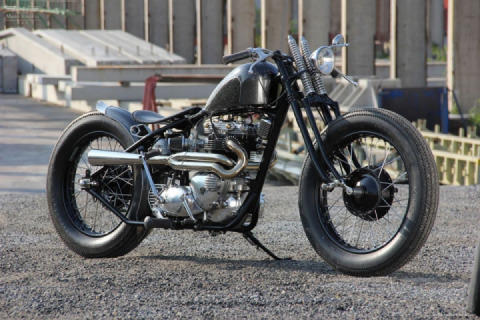 The technical details of my Triumph project