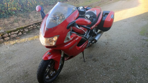 Ducati outing today with sunshine ✌️✌️️️