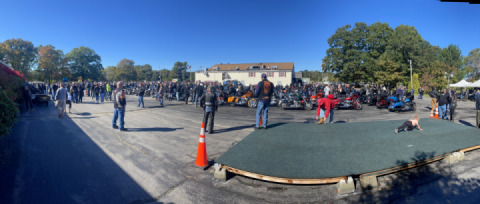 2nd annual America backs the blue motorcycle run