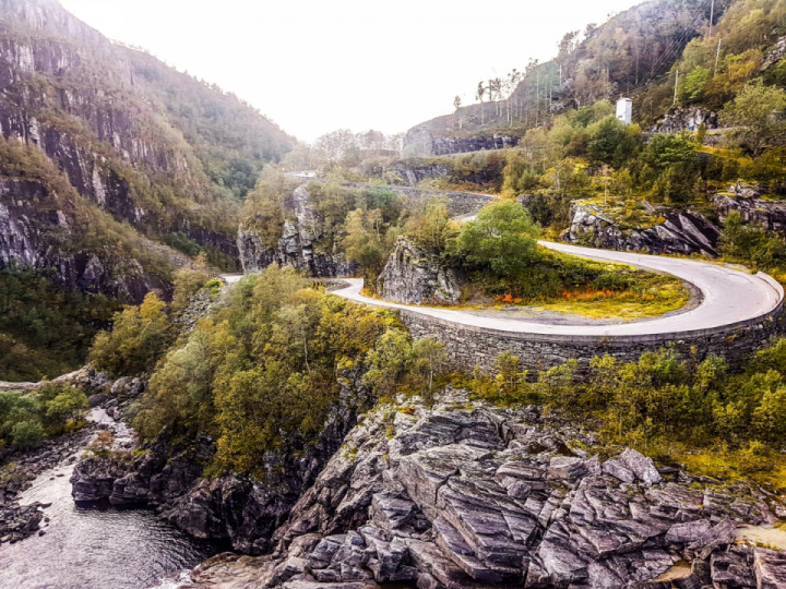 Nice norwegian roads