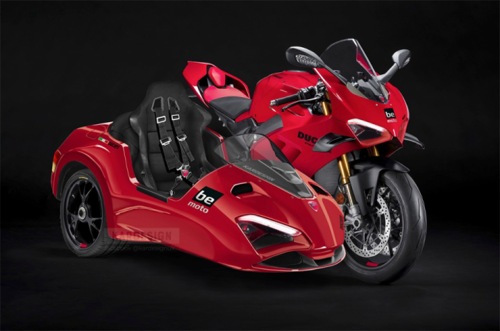 Ducati Panigale V4 Sidecar