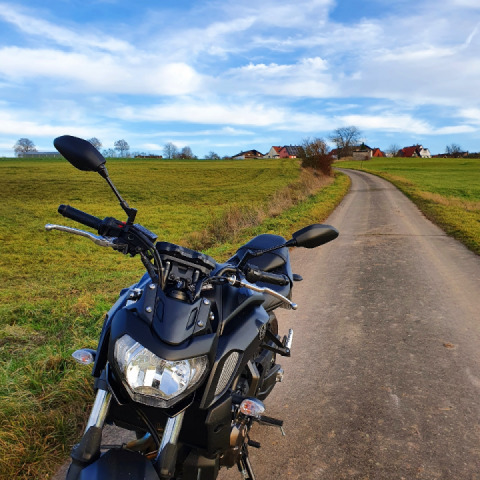 Somewhere random and far away?